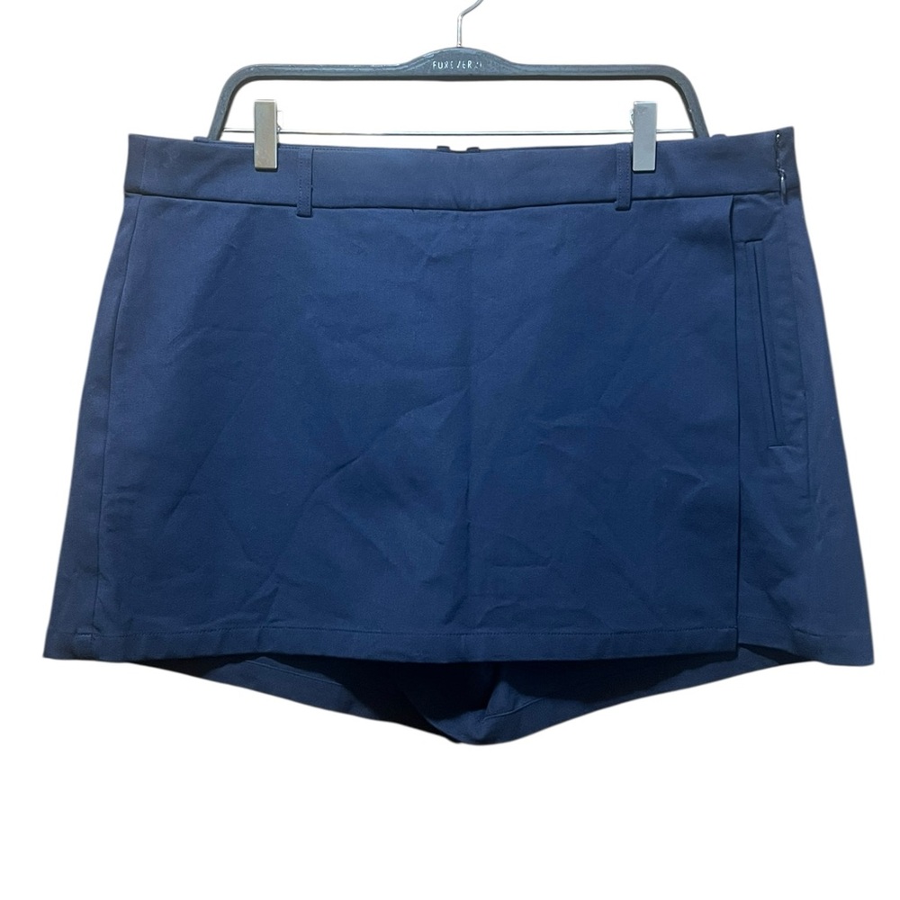 J. Crew Wrap‎ Look Navy Blue Skort Size 16